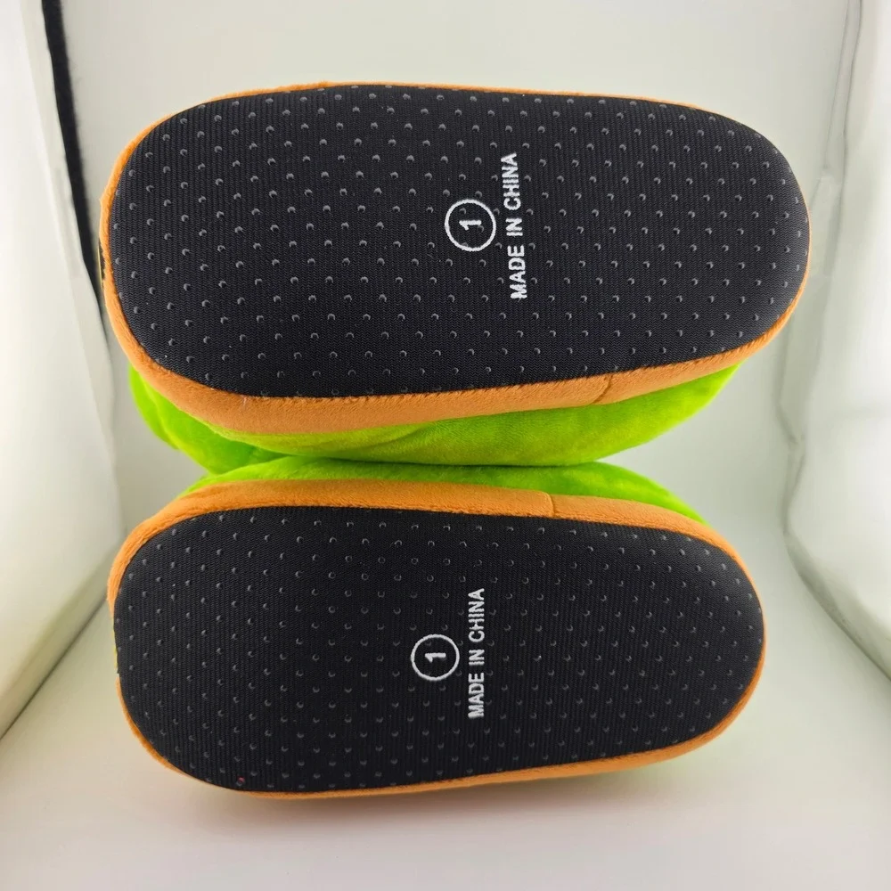 Teenage Mutant Ninja Turtles Raphael Plush‎ Slippers Kids Cosplay